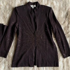 St. John Evening Pant Suit